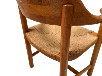 Four Mid-Century Modern Armchairs by Rainer Daumiller, 1970s